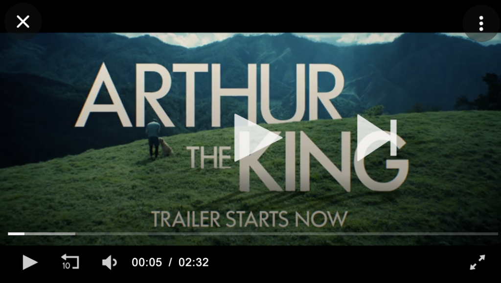 Arthur the King 